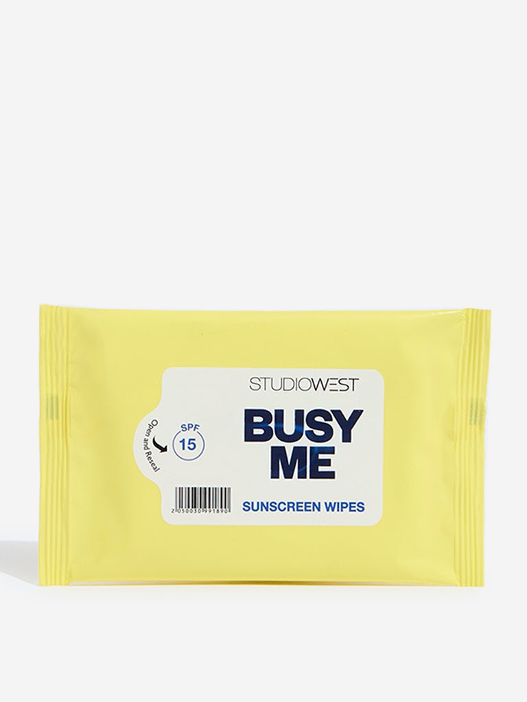 Studiowest SPF 15 Sunscreen Wipes - 10N