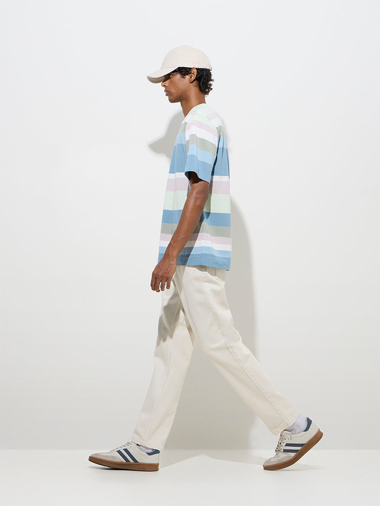 Mens Relaxed Fit Jeans
