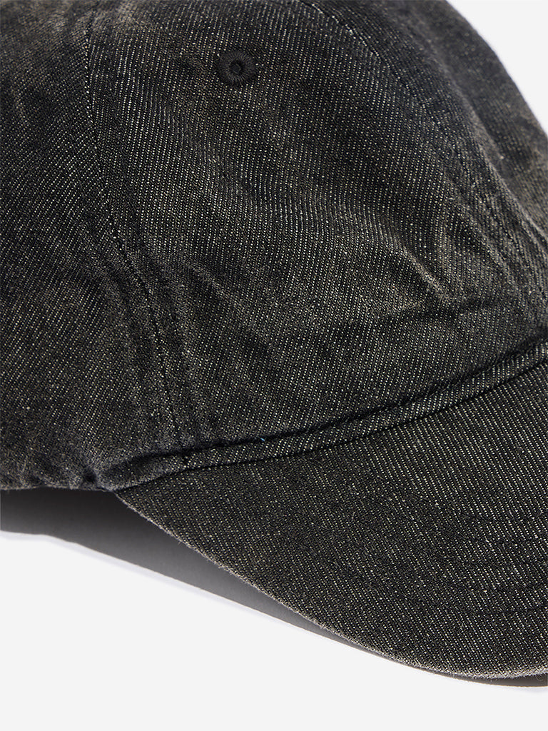 Westside Accessories Black Denim Cap