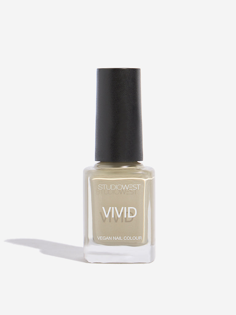 Studiowest Vivid Matcha Grey GY-15 Nail Polish - 9 ml