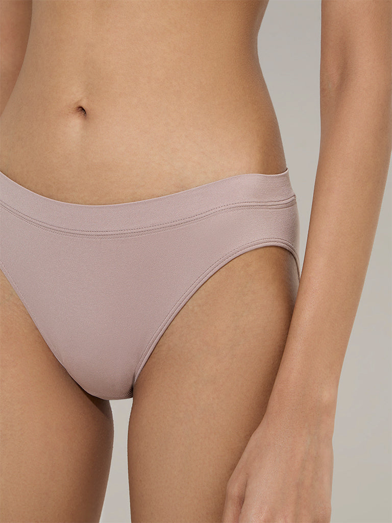 Superstar Light Taupe Seamfree Bikini Brief