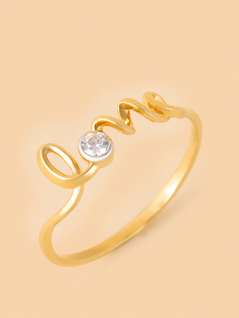 Westside X Pome Elegant Lab Diamond Love Spell Ring