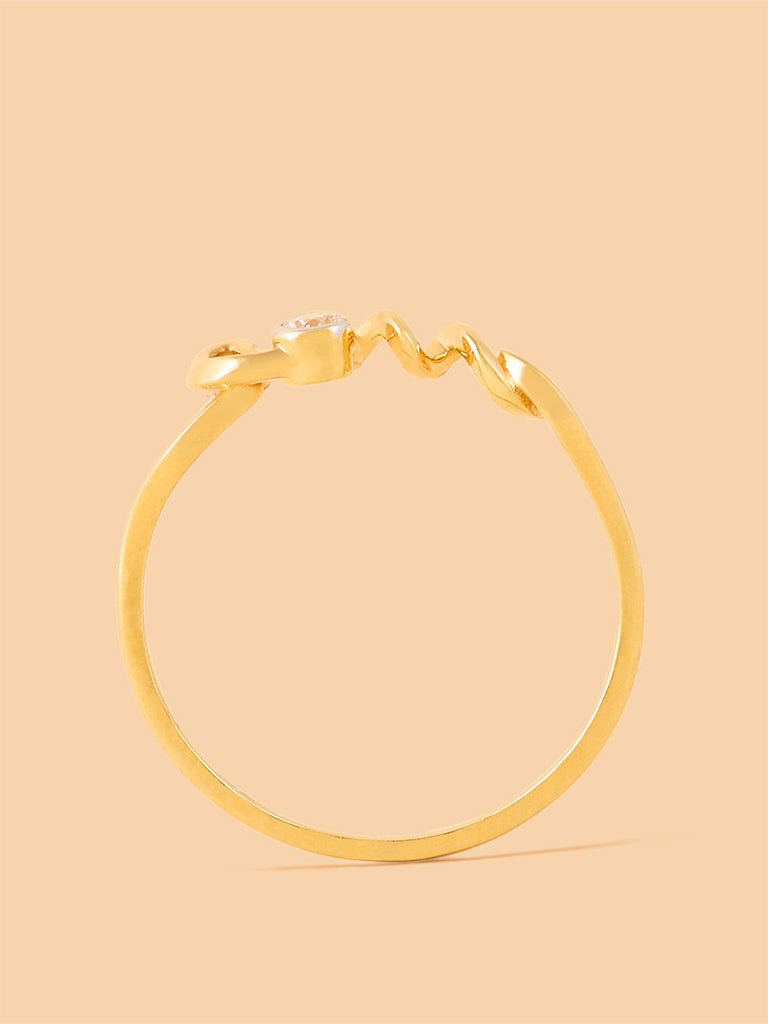 Westside X Pome Elegant Lab Diamond Love Spell Ring