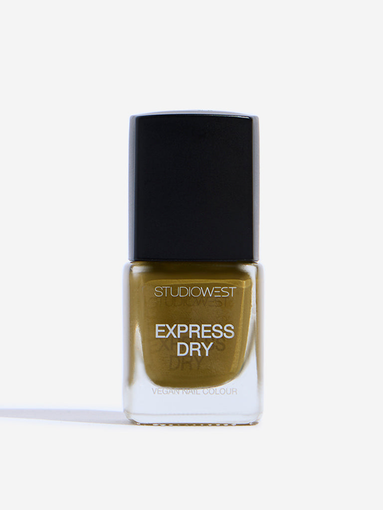 Studiowest Express Dry Olive Dusk GR-04 Nail Polish - 8 ml