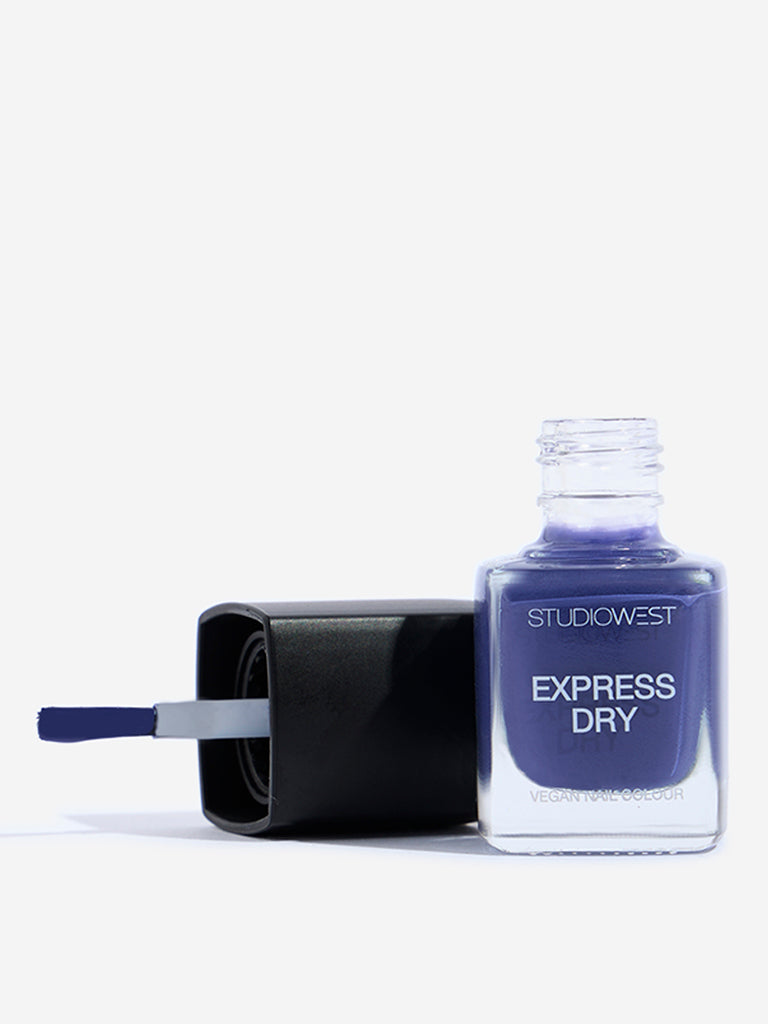 Studiowest Express Dry Blue Abyss BL-01 Nail Polish - 8 ml