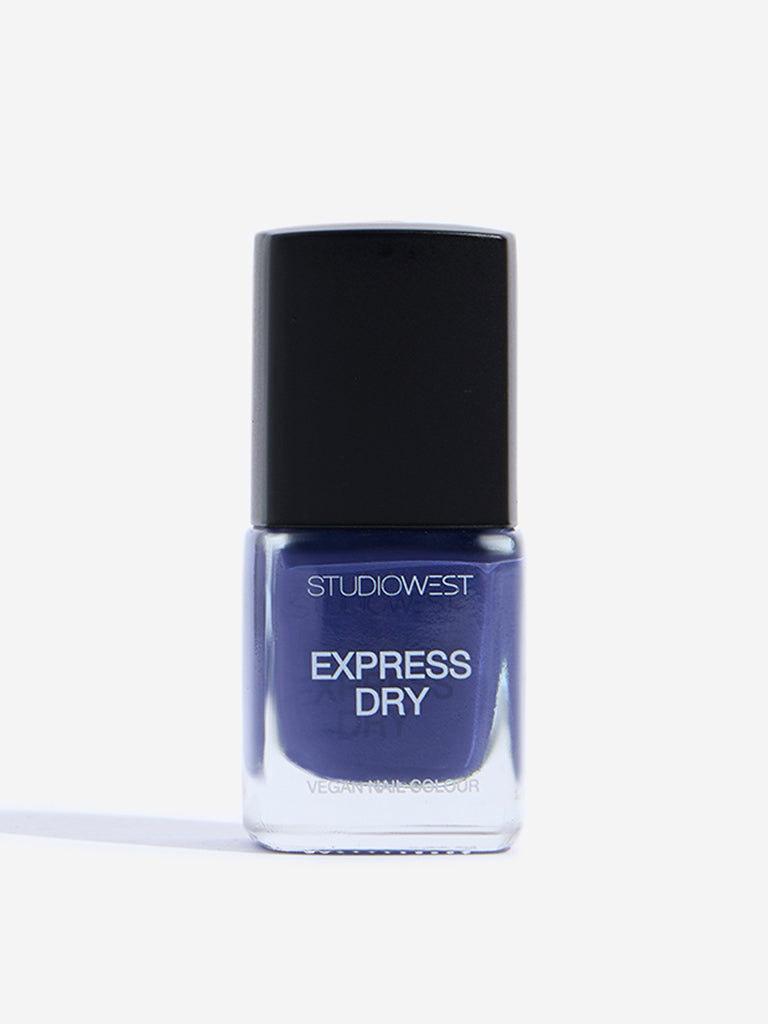 Studiowest Express Dry Blue Abyss BL-01 Nail Polish - 8 ml