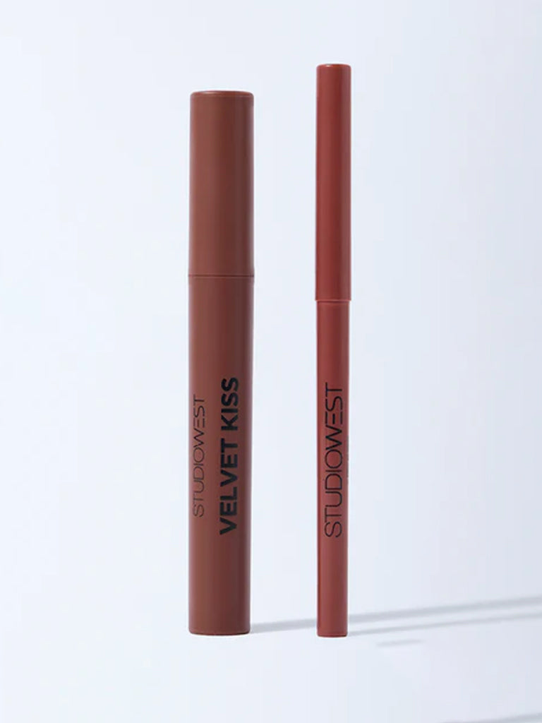 Studiowest Caramel Latte Lipstick and Lip Liner Kit - 2N