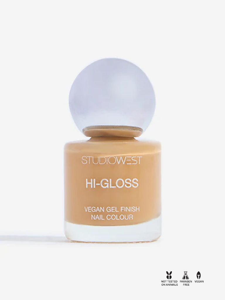 Studiowest Biscotti BR-01 Hi-Gloss Nail Polish - 8 ml