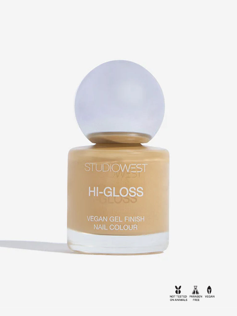 Studiowest Biscuit BR-03 Hi-Gloss Nail Polish - 8 ml