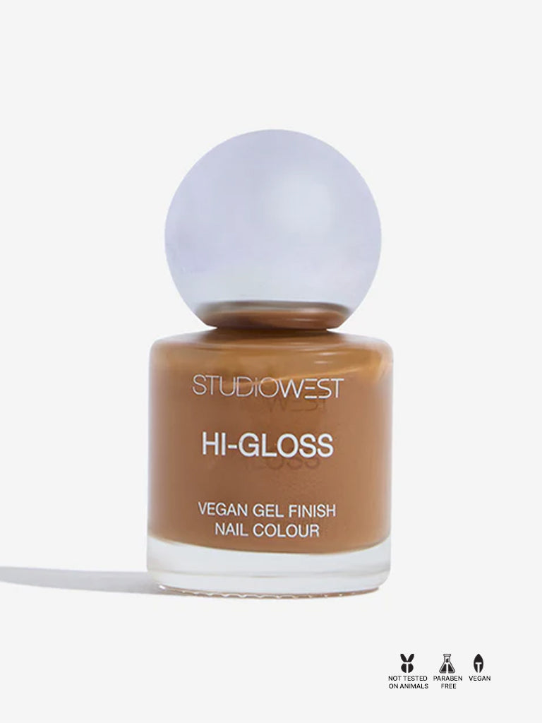 Studiowest Withered Leaves BR-05 Hi-Gloss Nail Polish - 8 ml
