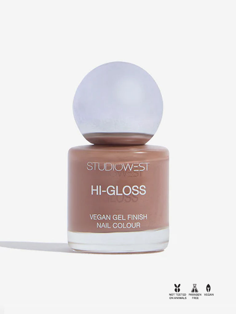 Studiowest Antique Brown BR-07 Hi-Gloss Nail Polish - 8 ml