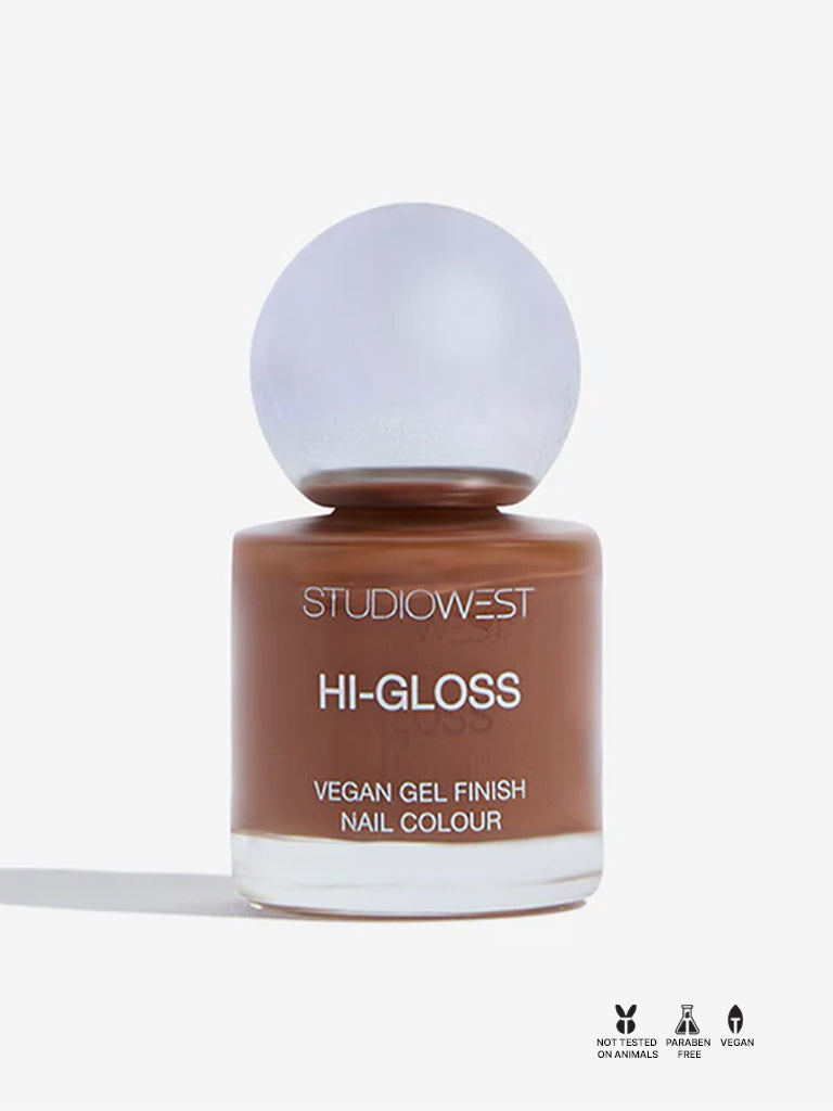Studiowest Pecan BR-09 Hi-Gloss Nail Polish - 8 ml