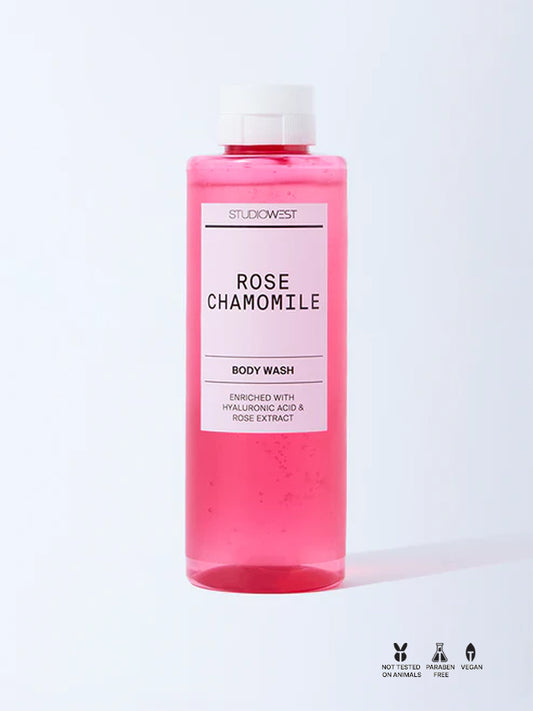 Studiowest Rose Chamomile Body Wash - 250 ml