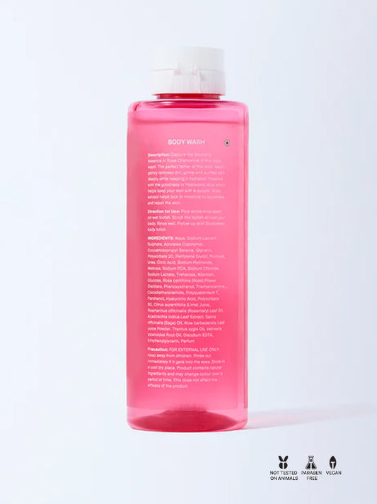 Studiowest Rose Chamomile Body Wash - 250 ml