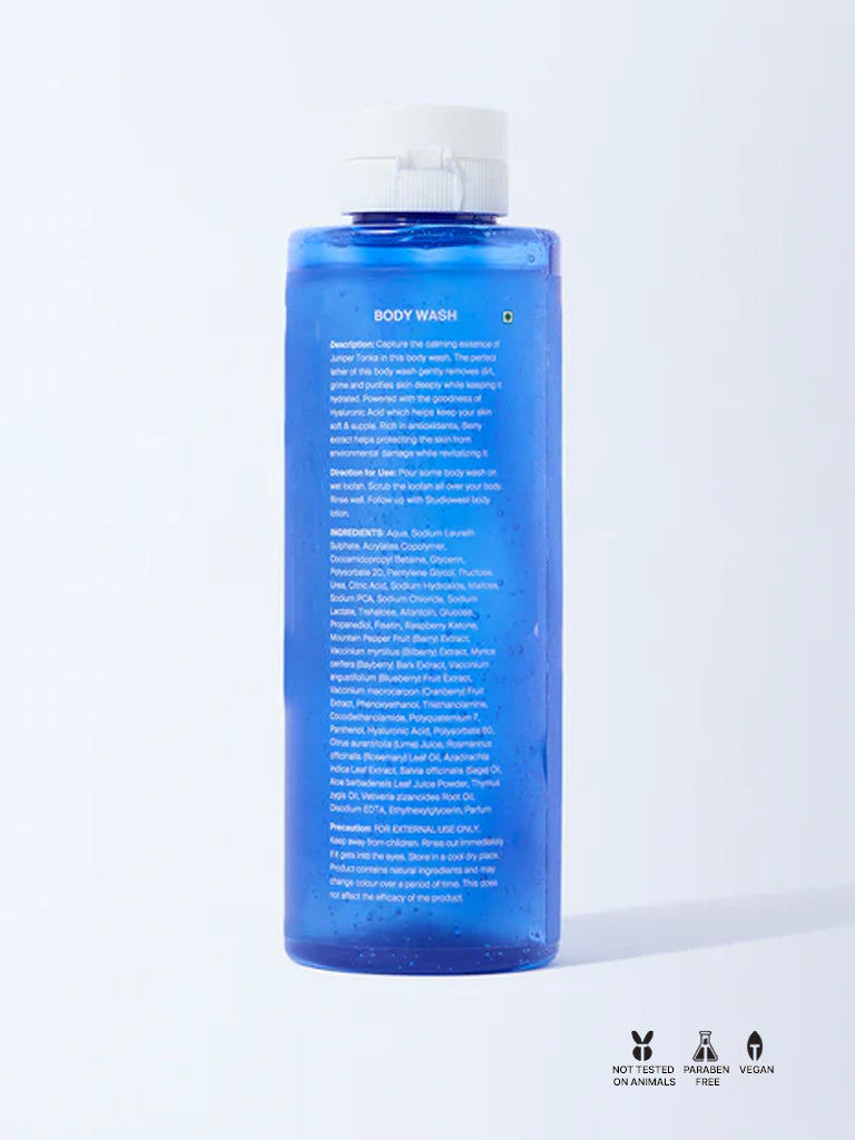 Studiowest Juniper Tonka Body Wash - 250 ml