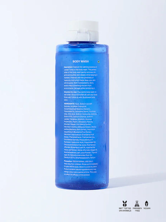 Studiowest Juniper Tonka Body Wash - 250 ml