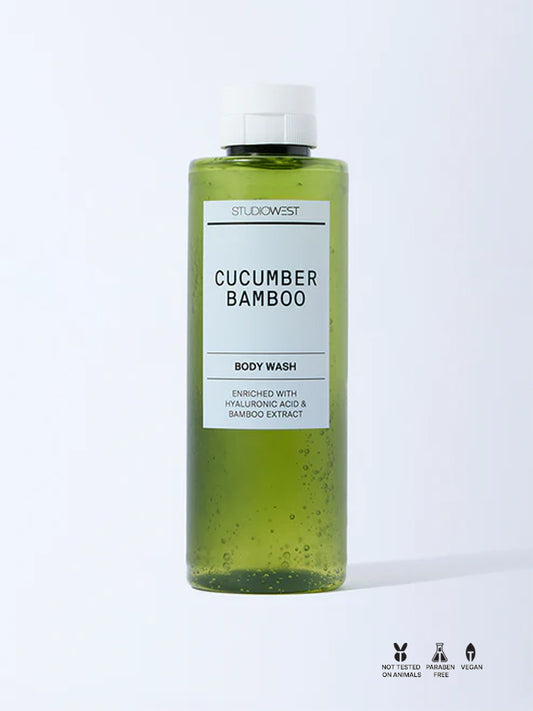 Studiowest Cucumber Bamboo Body Wash - 250 ml