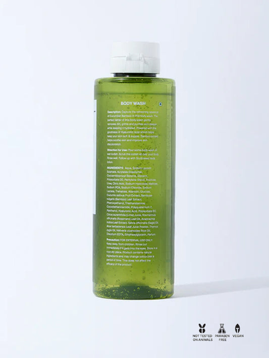 Studiowest Cucumber Bamboo Body Wash - 250 ml