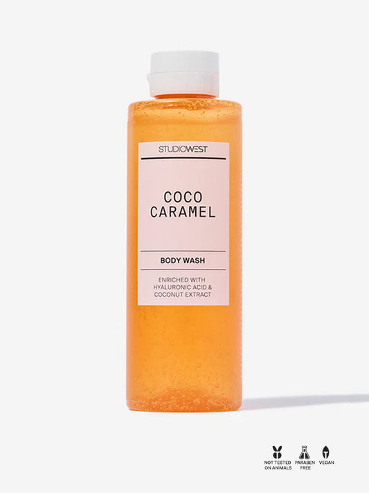Studiowest Coco Caramel Body Wash - 250 ml
