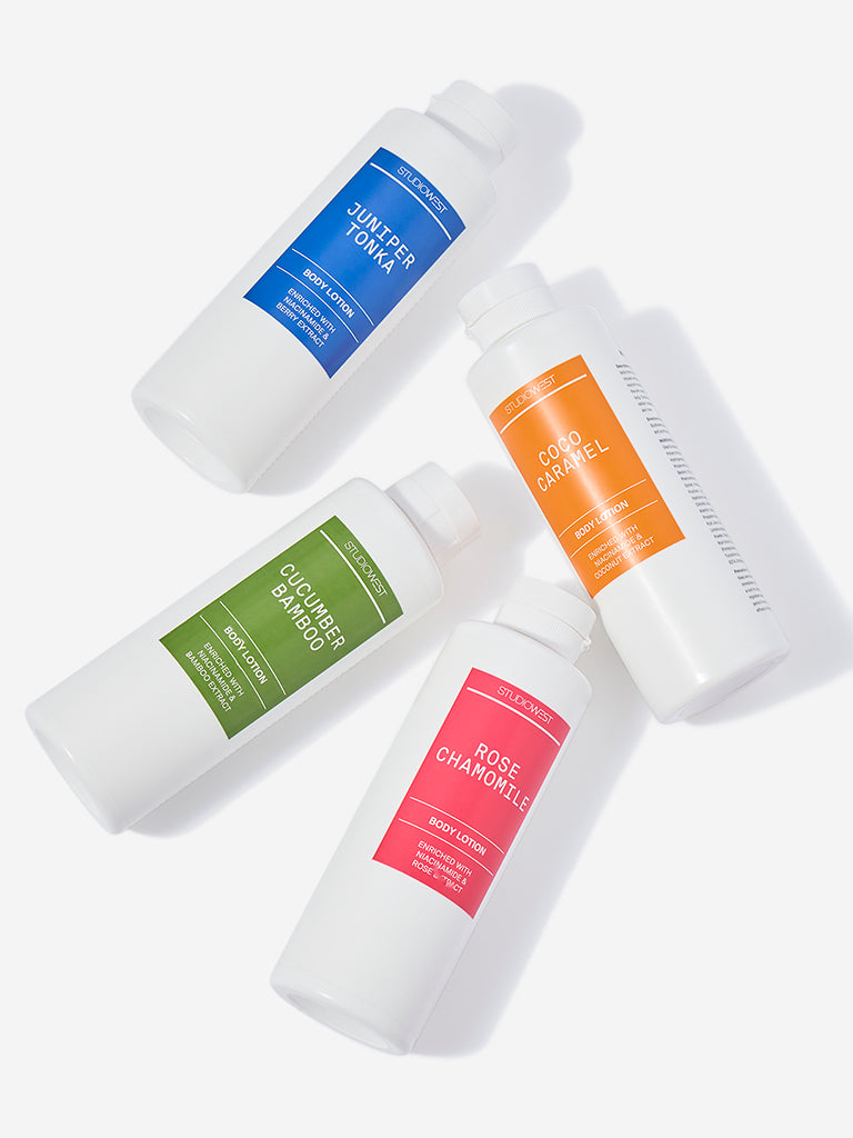 Buy Studiowest Juniper Tonka Body Lotion - 250 ml from Westside