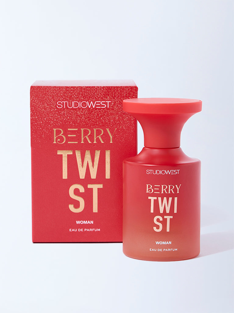 Studiowest Berry Twist Eau De Parfum - 50  ML