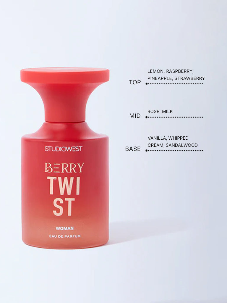 Studiowest Berry Twist Eau De Parfum - 50  ML