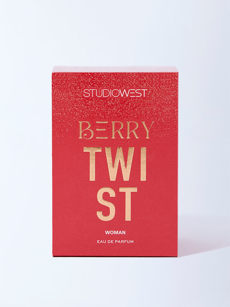 Studiowest Berry Twist Eau De Parfum - 50  ML