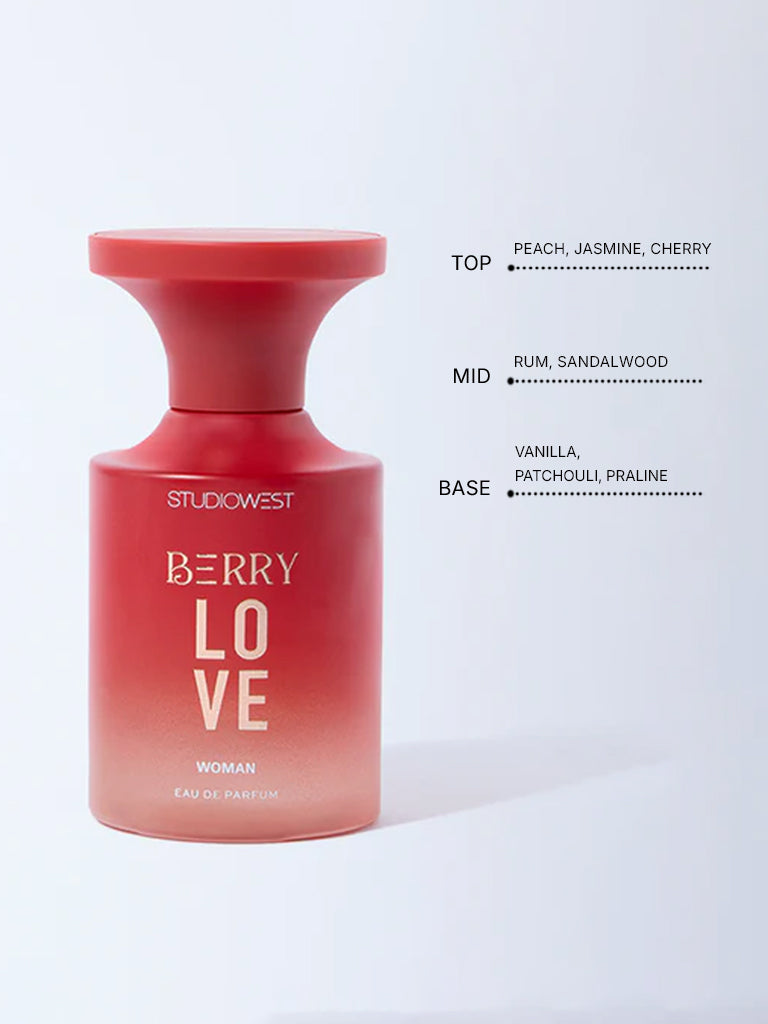 Studiowest Berry Love Eau De Parfum - 50  ML