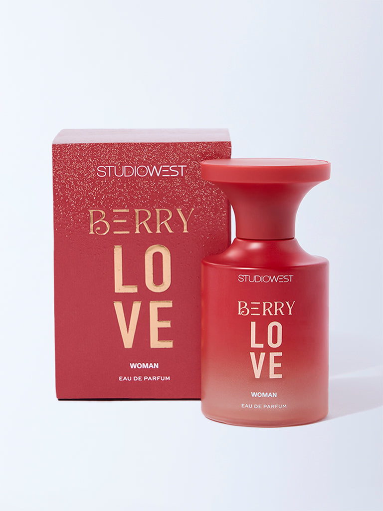 Studiowest Berry Love Eau De Parfum - 50  ML
