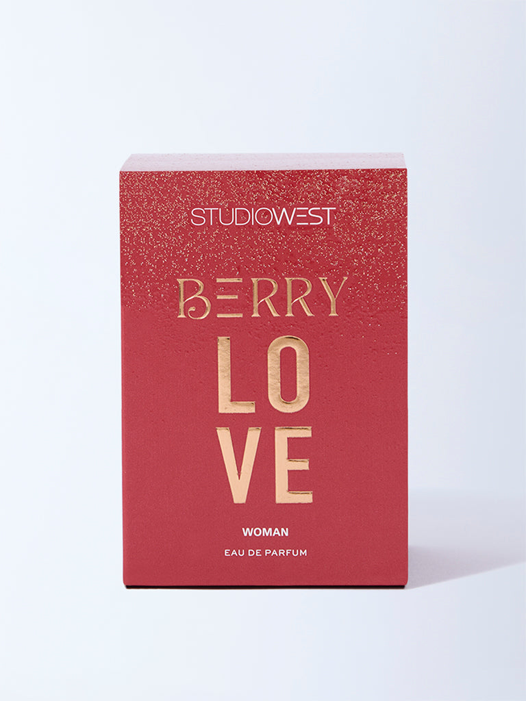 Studiowest Berry Love Eau De Parfum - 50  ML