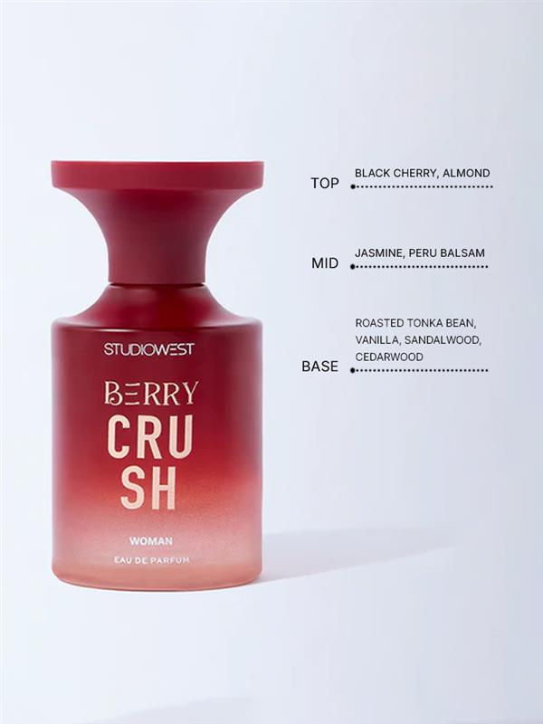Studiowest Berry Crush Eau De Parfum - 50  ML