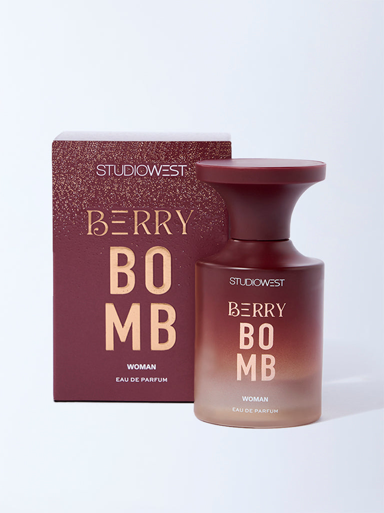 Studiowest Berry Bomb Eau De Parfum - 50  ML