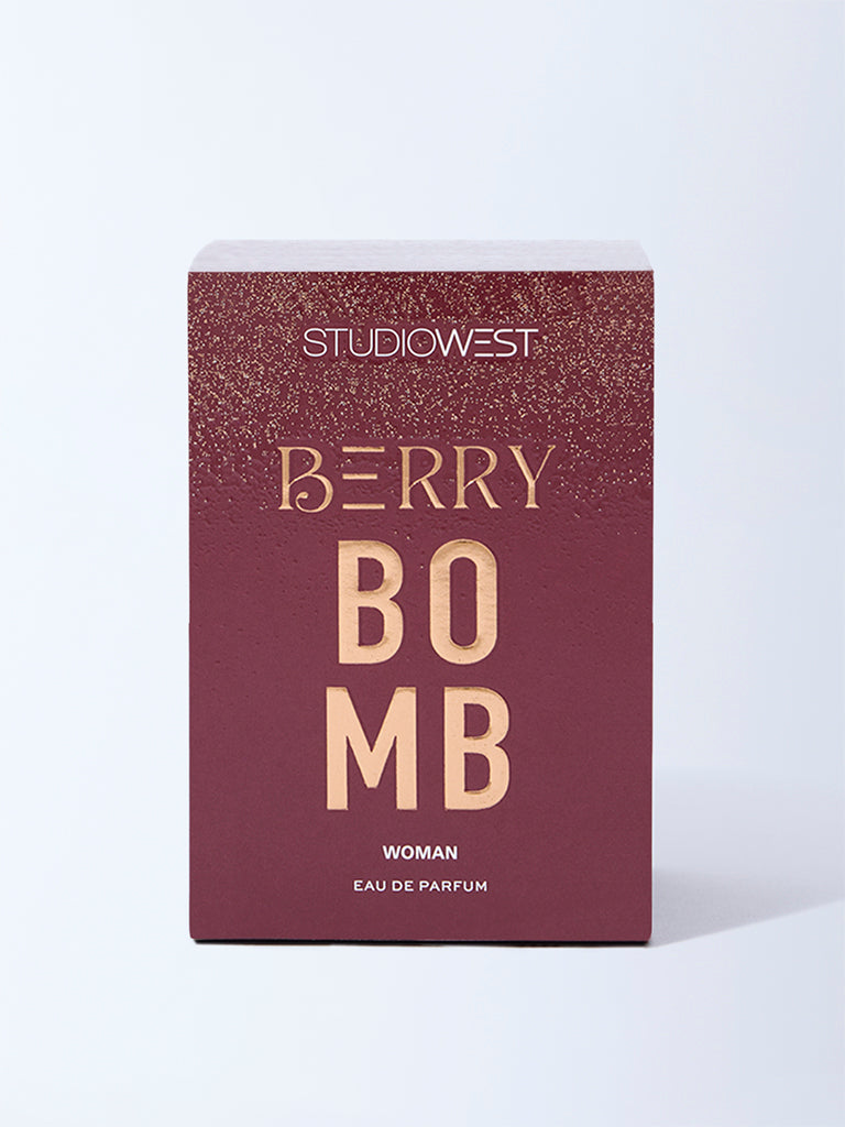 Studiowest Berry Bomb Eau De Parfum - 50  ML
