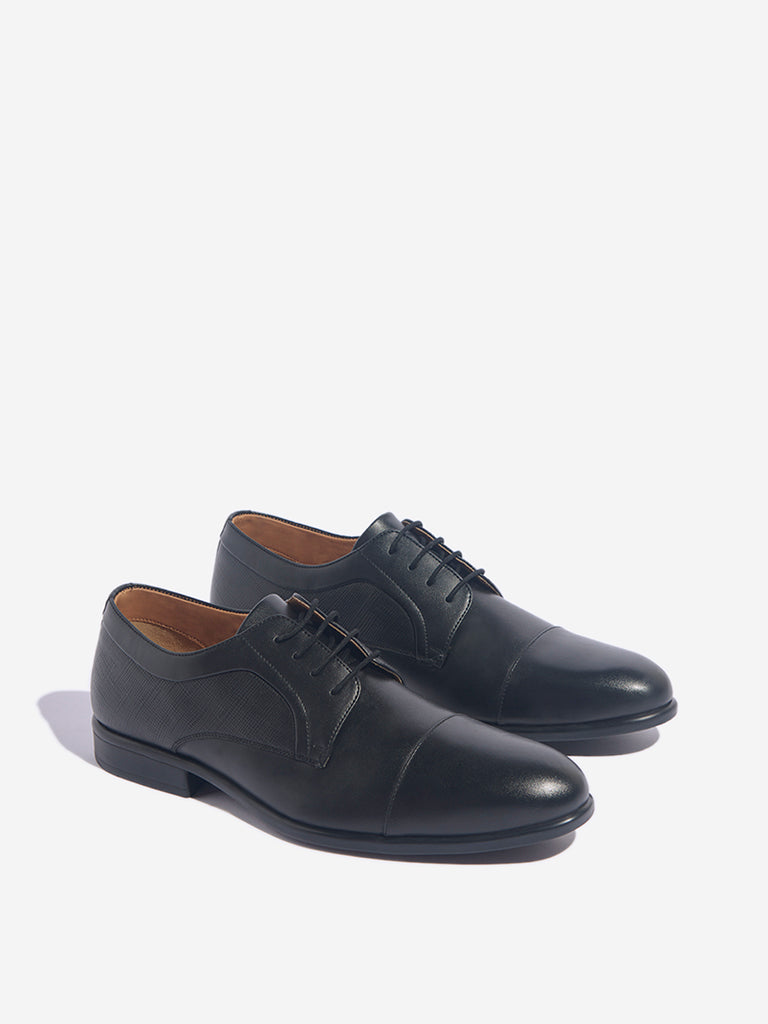 SOLEPLAY Black Oxford Shoes