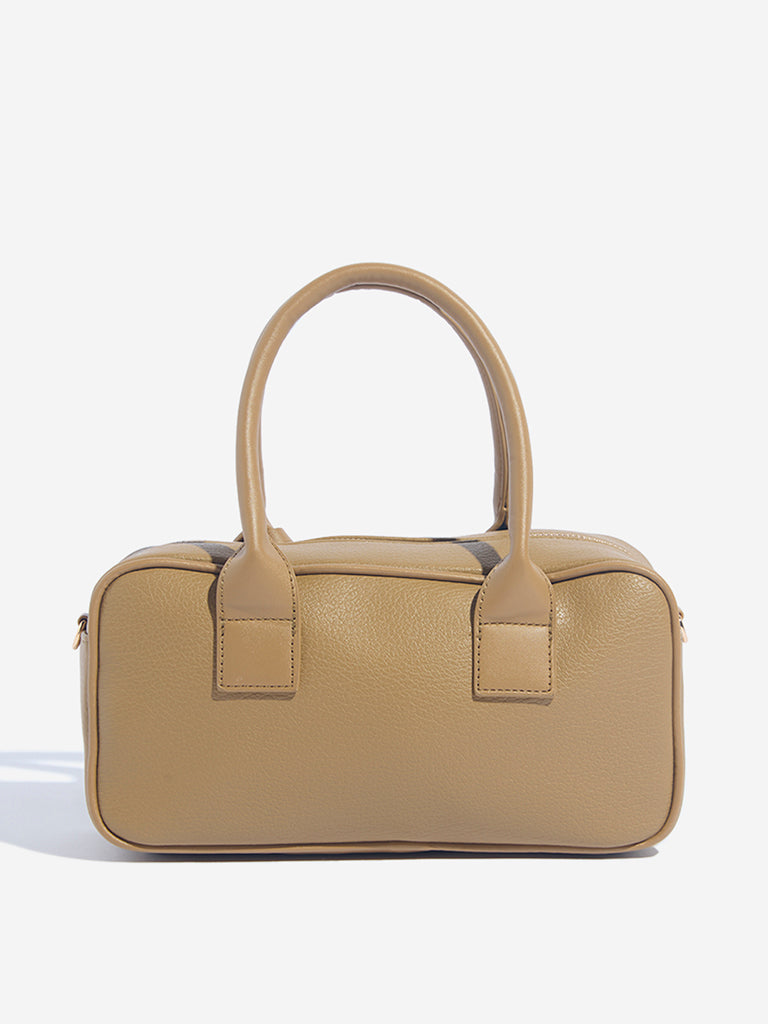 Westside Light Taupe Crossbody Bag