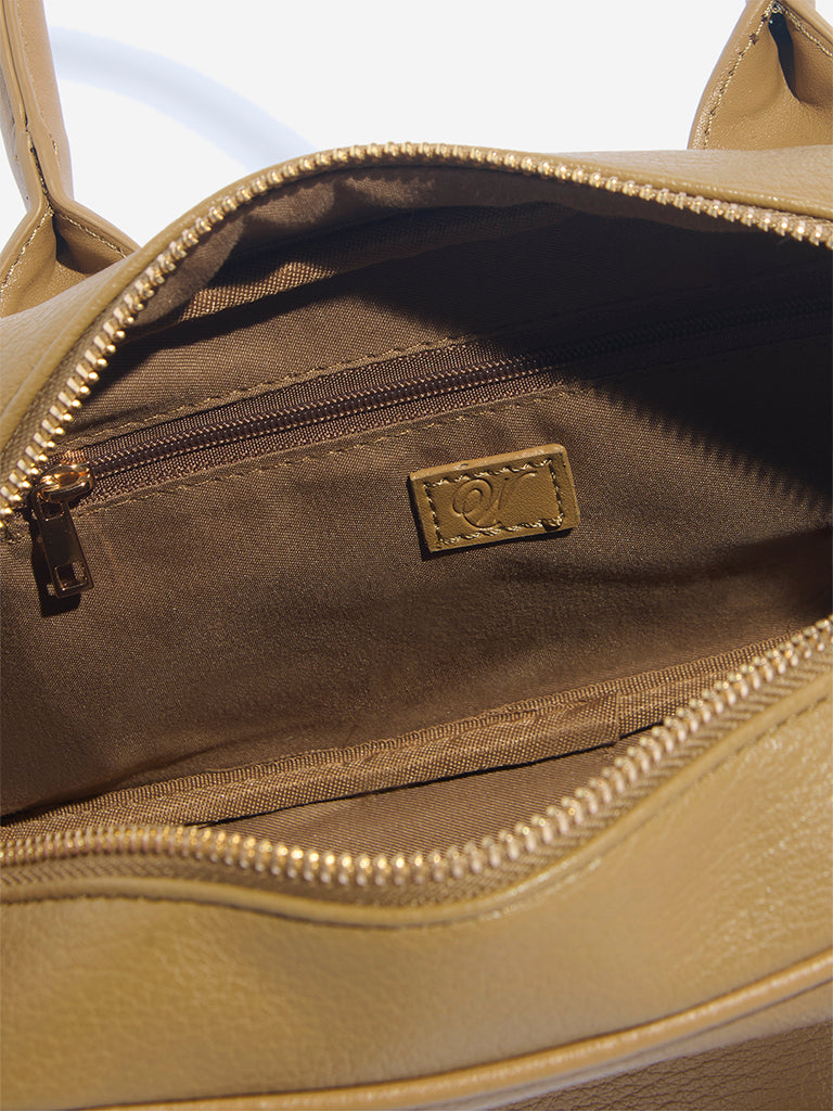 Westside Light Taupe Crossbody Bag