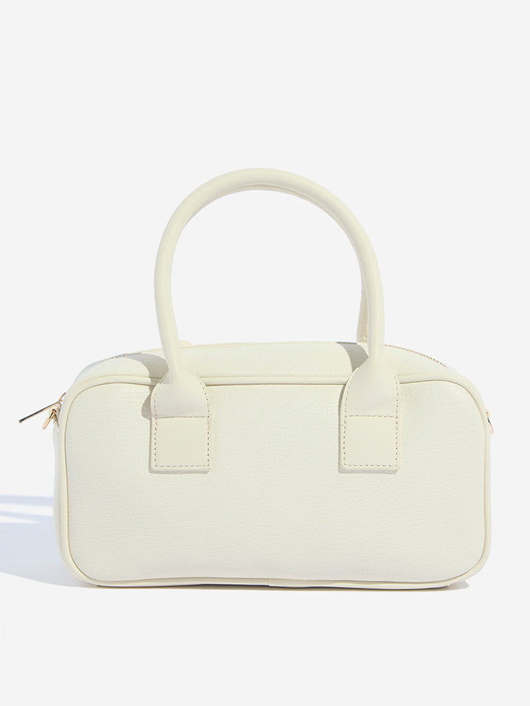 Westside Off-White Crossbody Bag