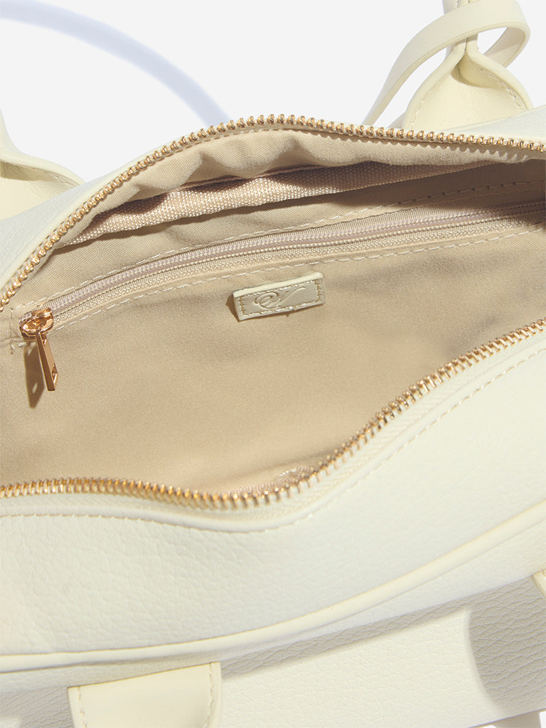 Westside Off-White Crossbody Bag