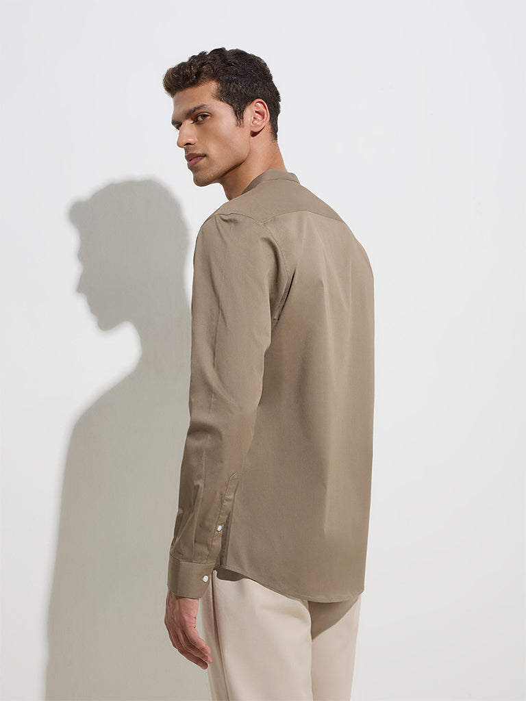 taupe haze color shirt