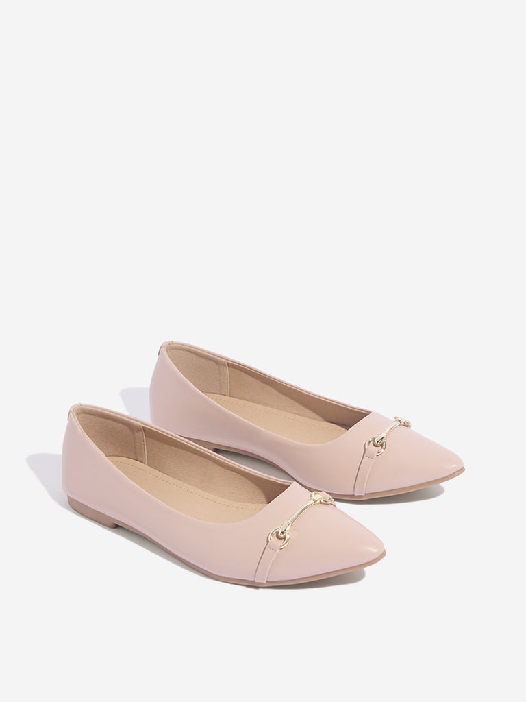 LUNA BLU Blush Pink Ballerina