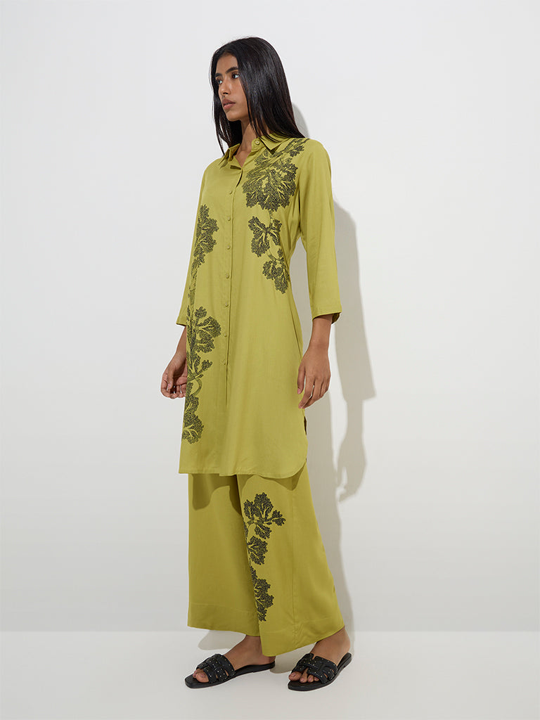 Utsa Green Botanical Design Palazzos