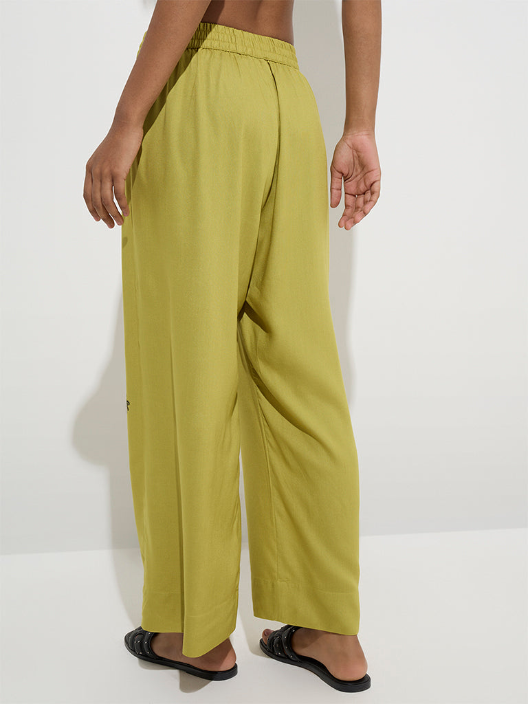 Utsa Green Botanical Design Palazzos