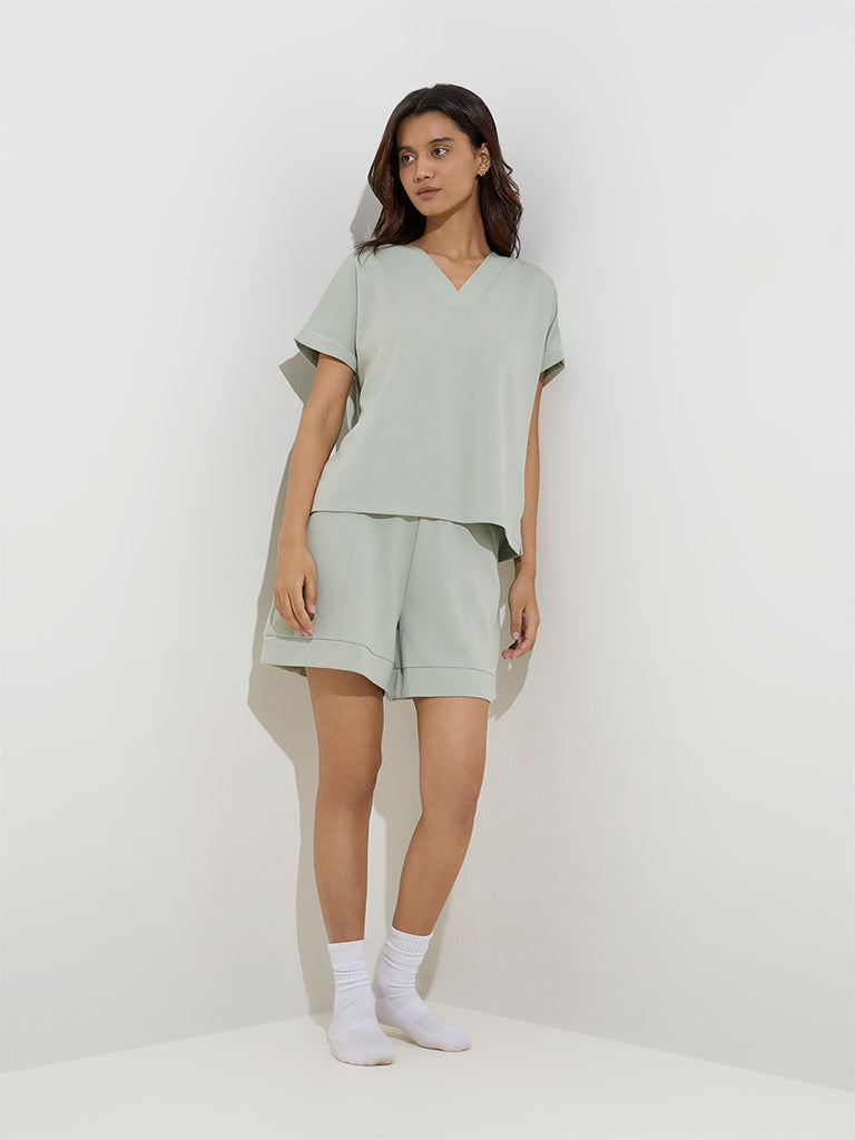 Wunderlove Sage Solid Top