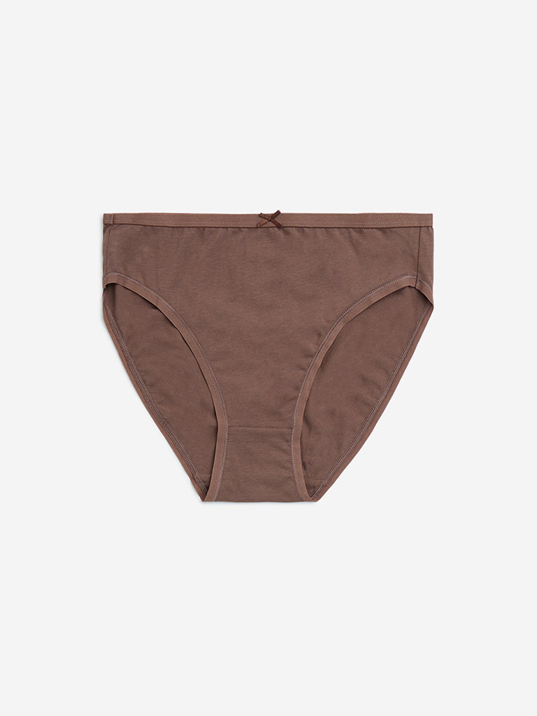 Wunderlove 3-Pack Printed Cotton-Blend Briefs