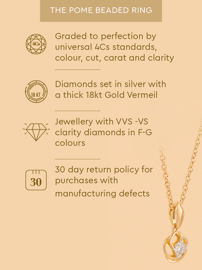 Westside X Pome Mystic Spiral Lab-Diamond Necklace