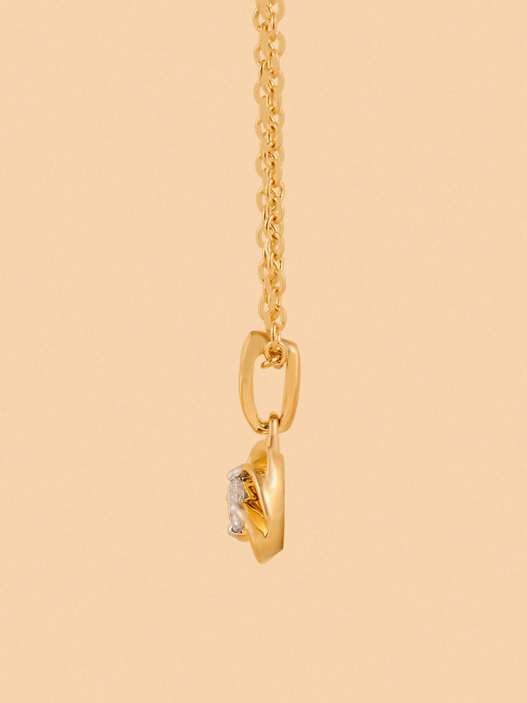 Westside X Pome Mystic Spiral Lab-Diamond Necklace