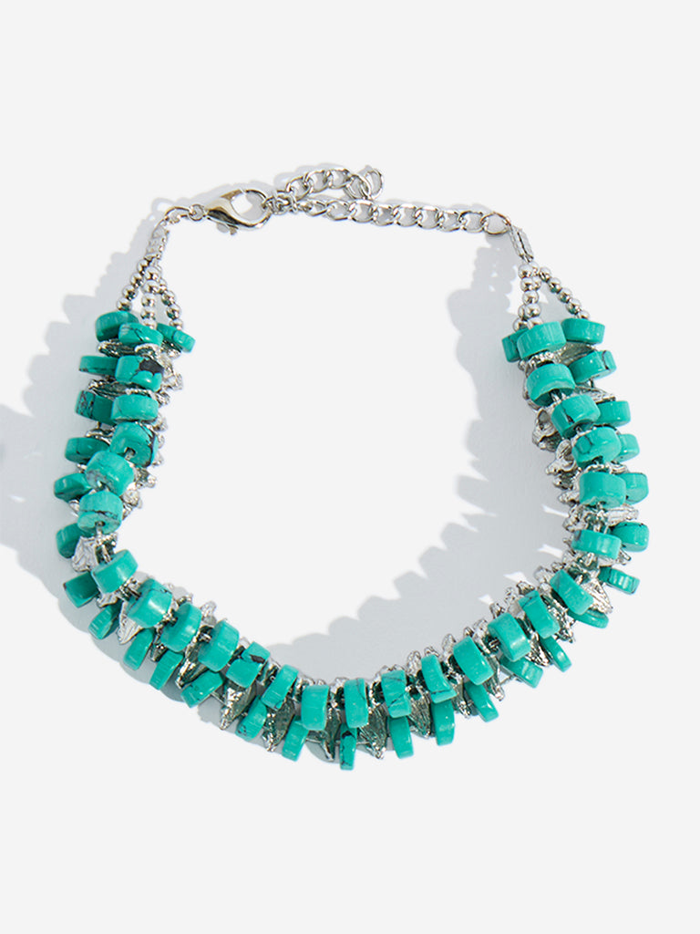 Westside Accessories Turquoise Boho Bracelet