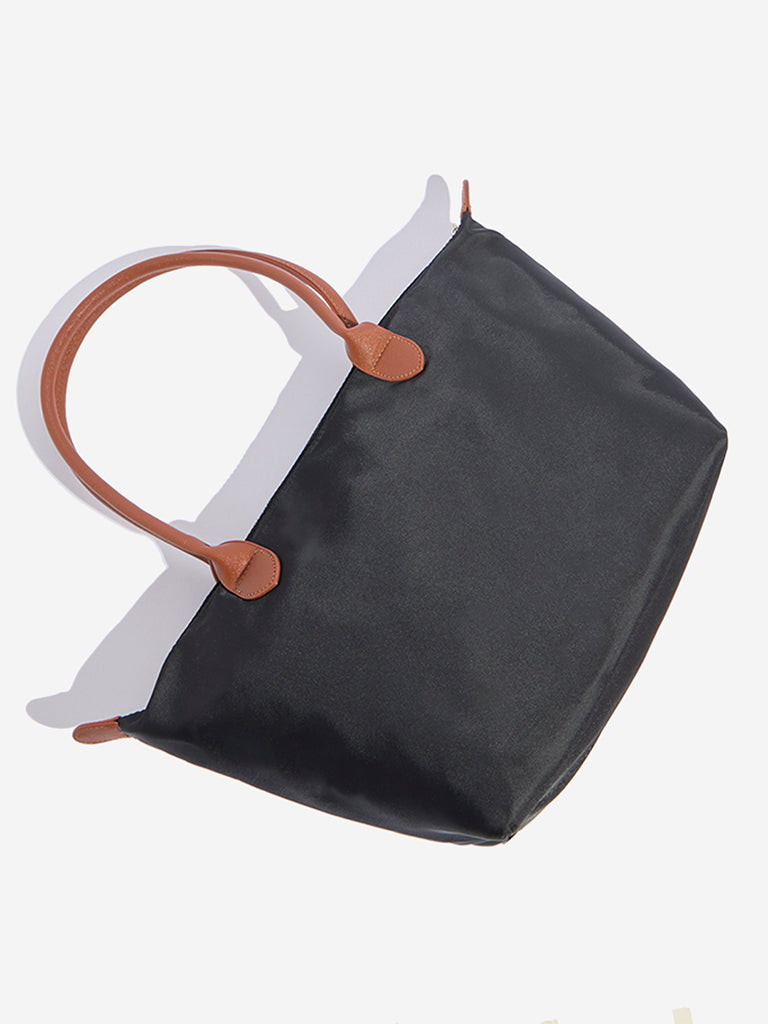 Westside Black Tote Bag