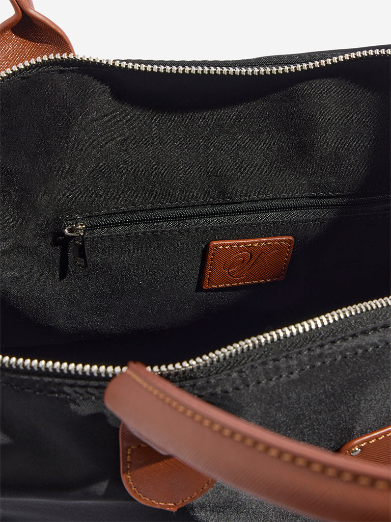 Westside Black Tote Bag