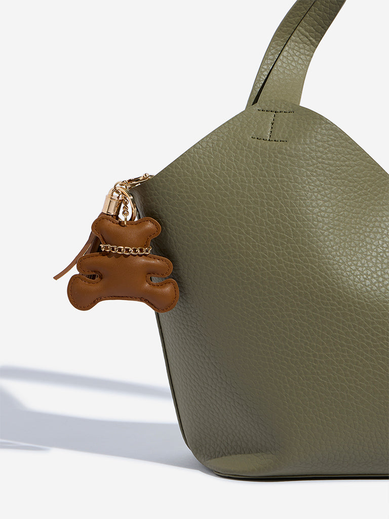 Westside Brown Teddy Bag Charm